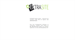 Desktop Screenshot of creation.site.mairie.extrasite.fr